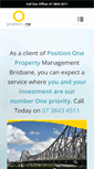 Mobile Screenshot of positionone.com.au